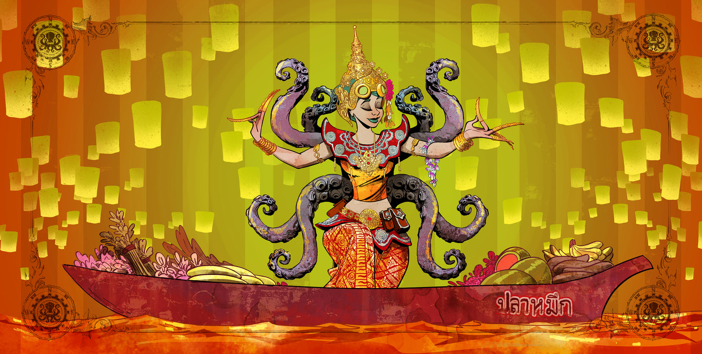 Bangkoktopus Print