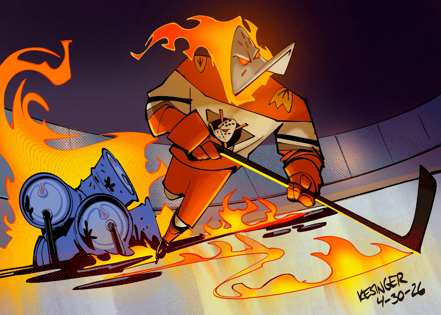 Firewing Print