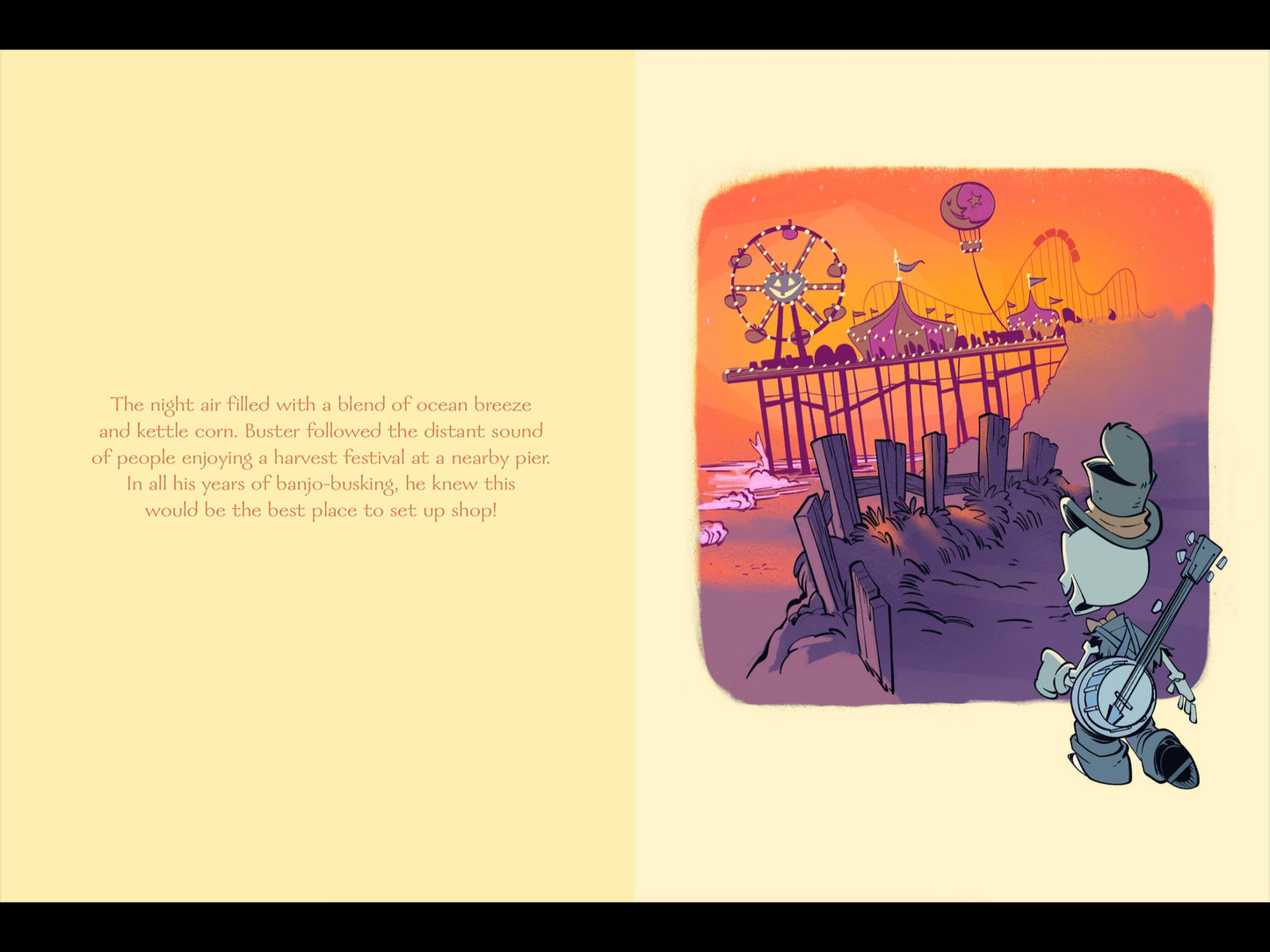 Brian Kesinger's Buster and the Haunted Banjo Book