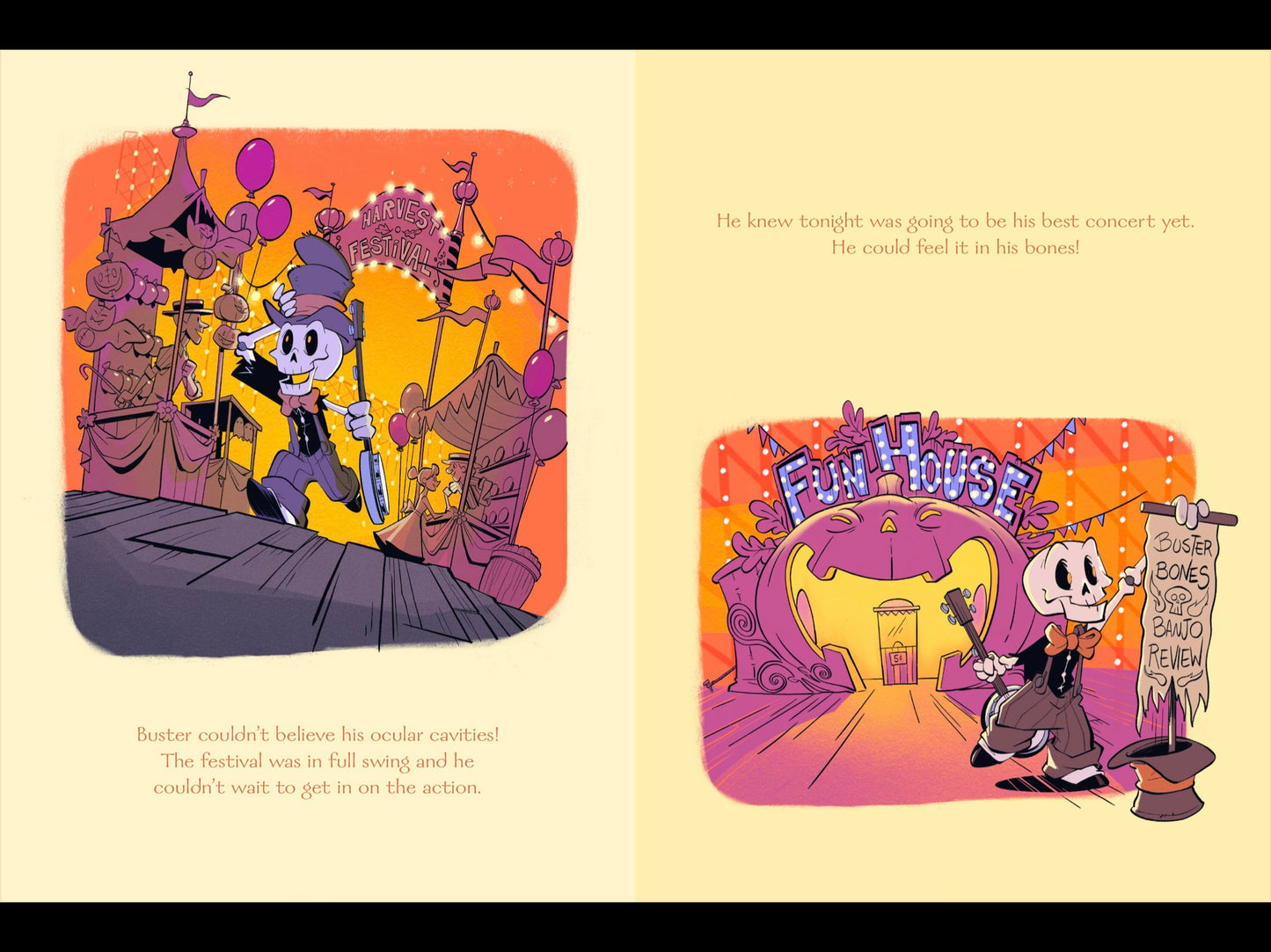 Brian Kesinger's Buster and the Haunted Banjo Book