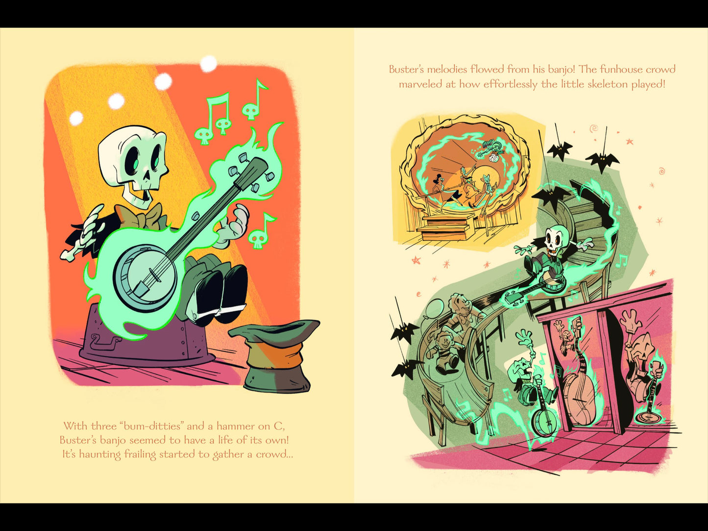 Brian Kesinger's Buster and the Haunted Banjo Book