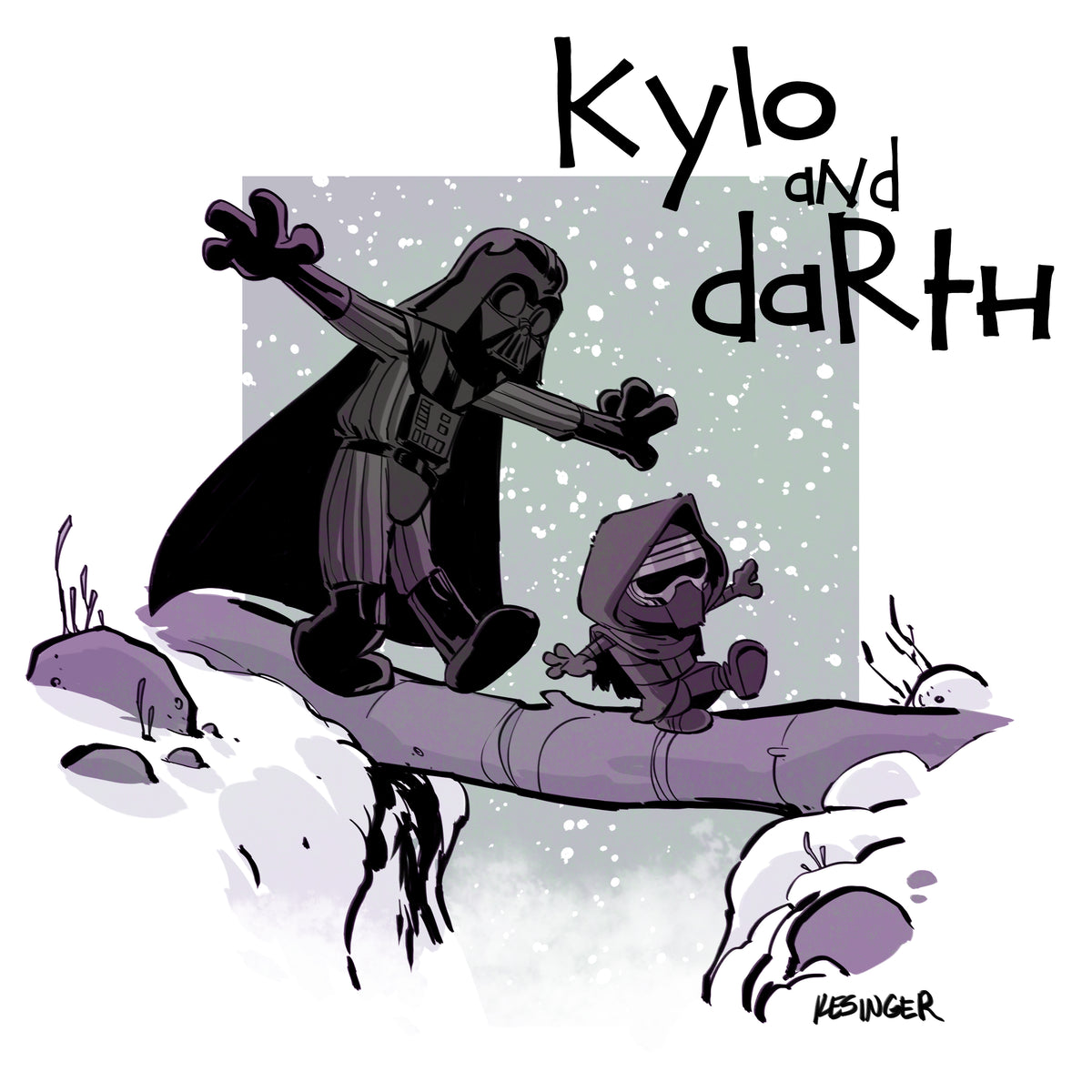 Imperial March Print