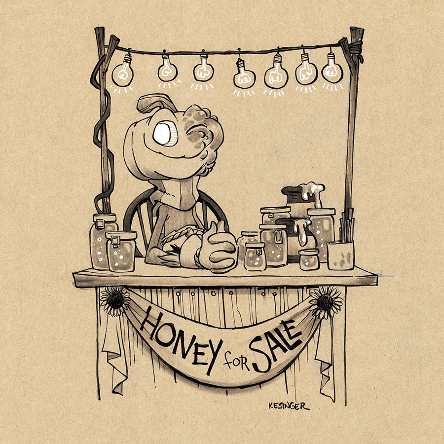 Jasper Honey Print