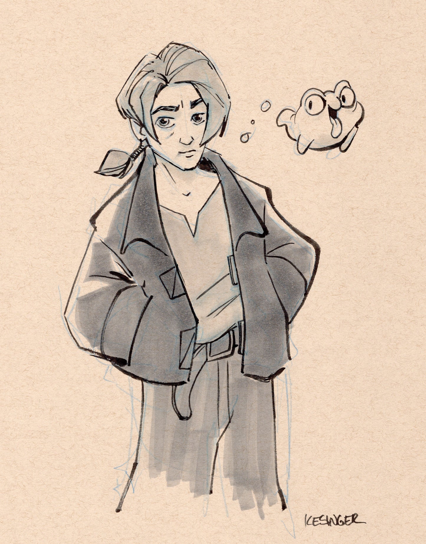 Jim Hawkins Print