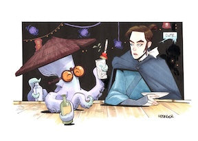 Mizu and Otto Print