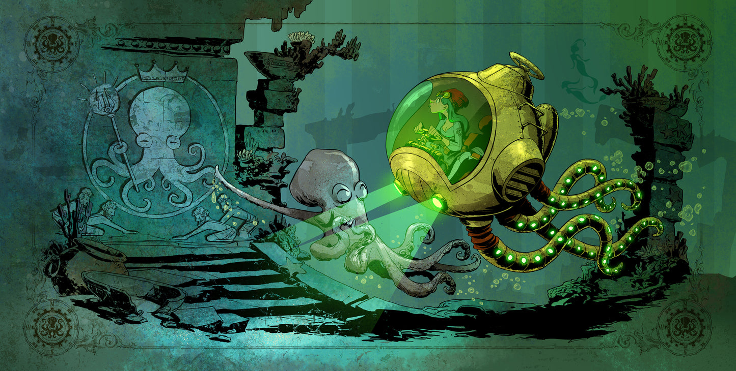 Atlantis Otto Print