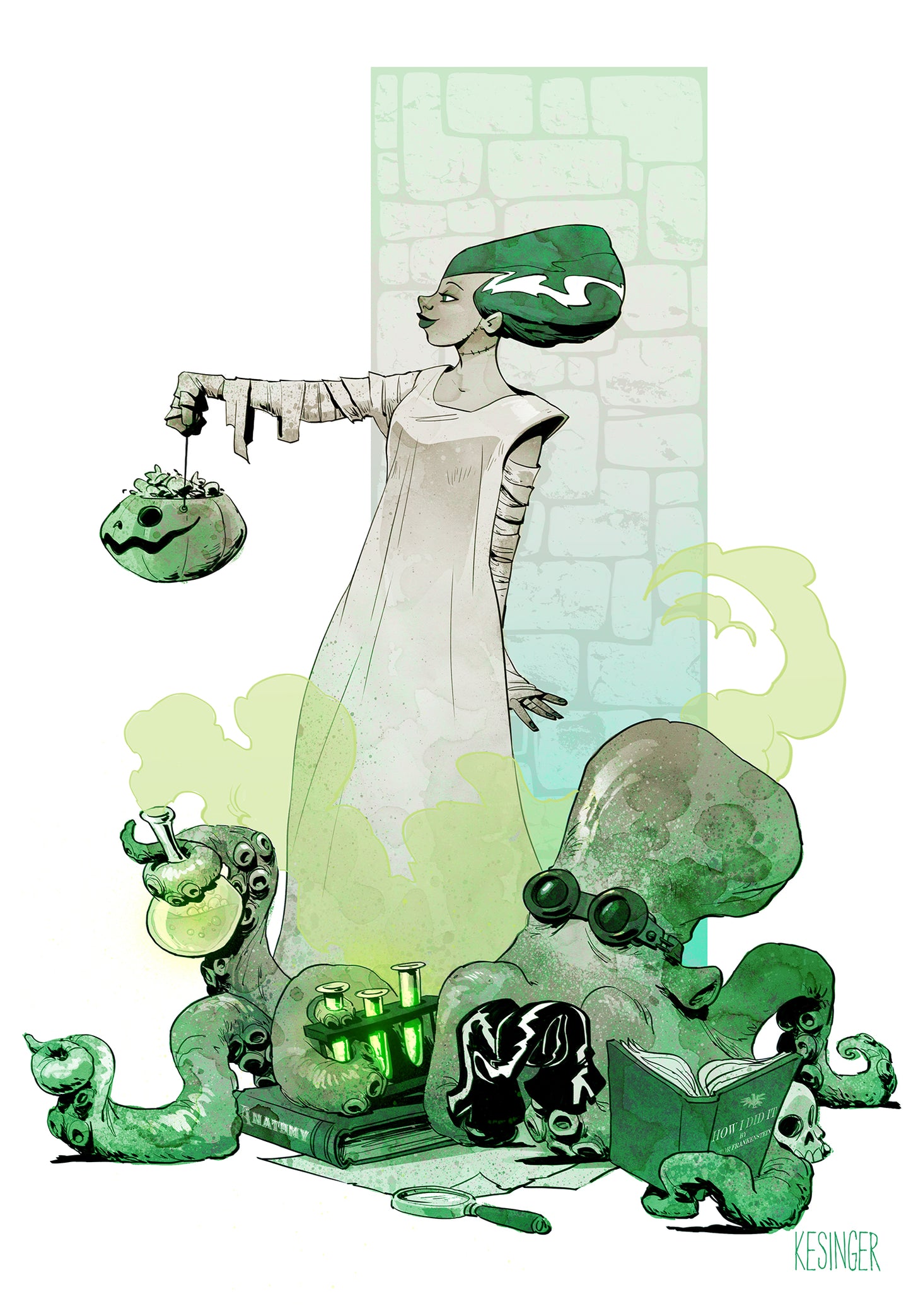 Bride of Otto Print