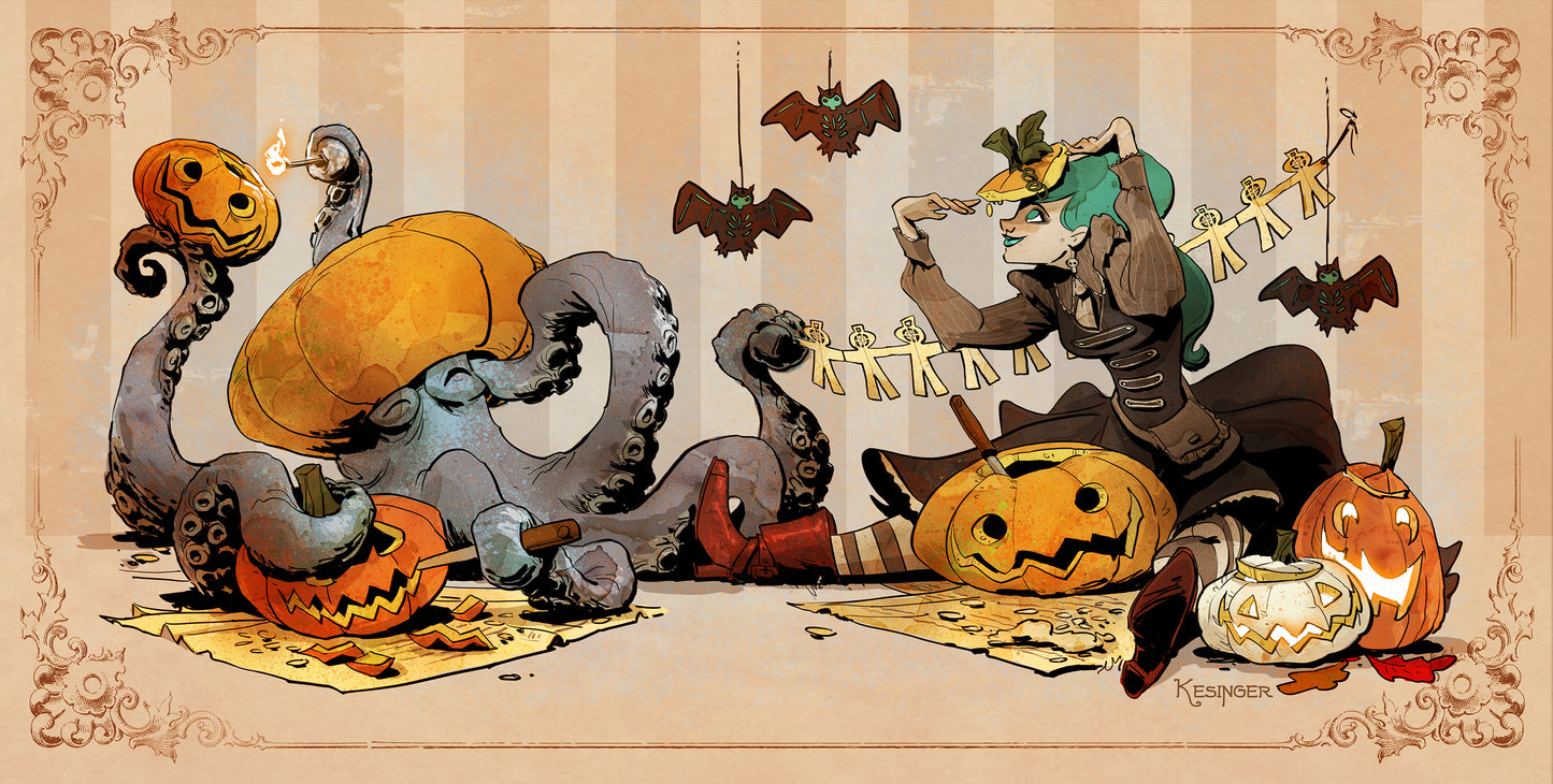 Carving with Otto Print