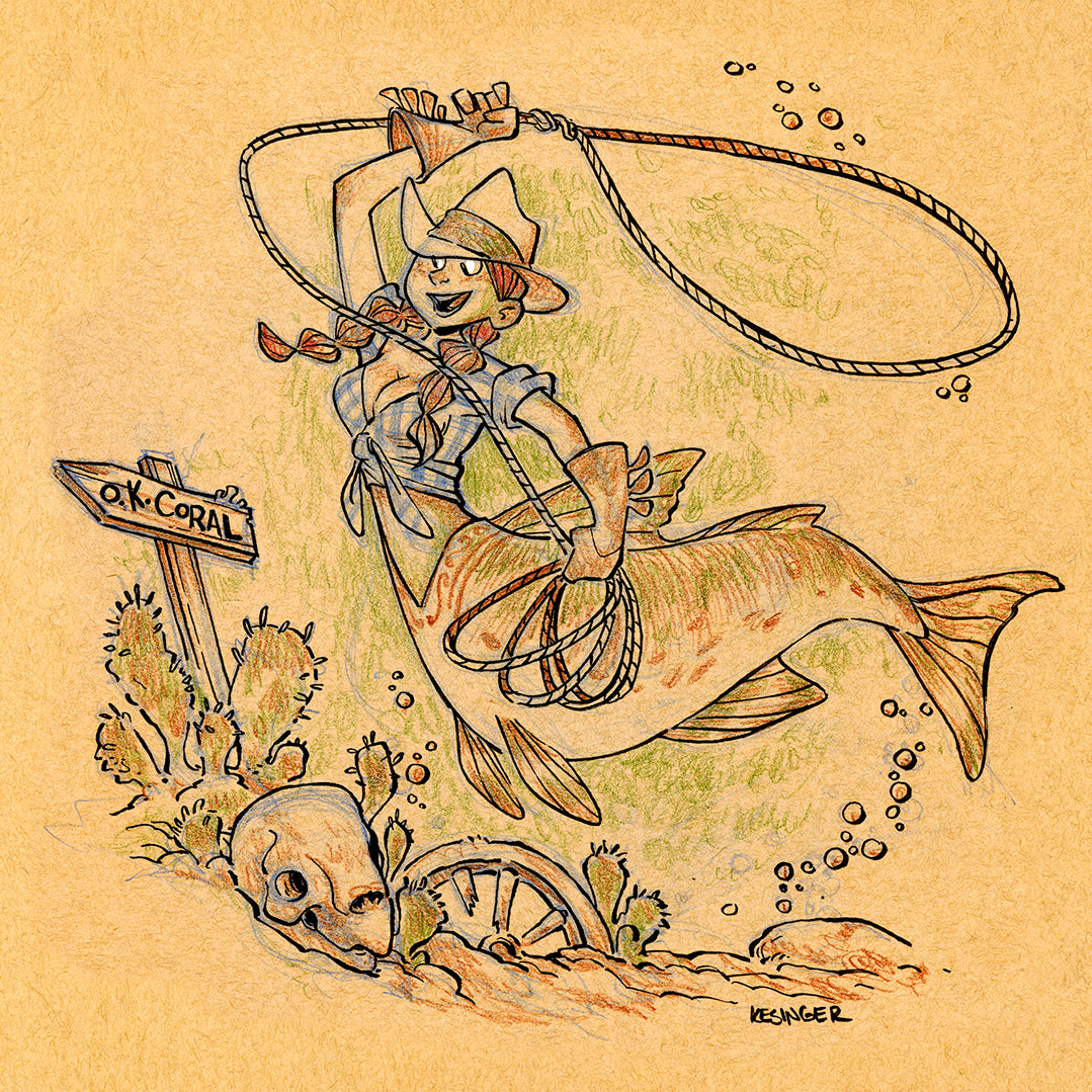 Catalina Print
