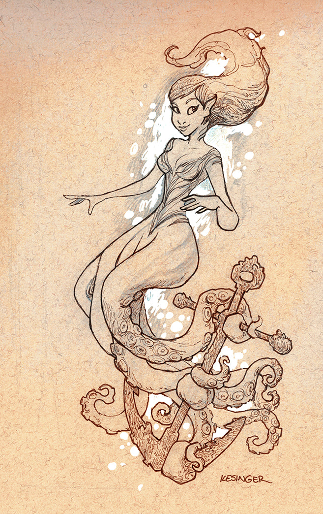 Cecaelia Print