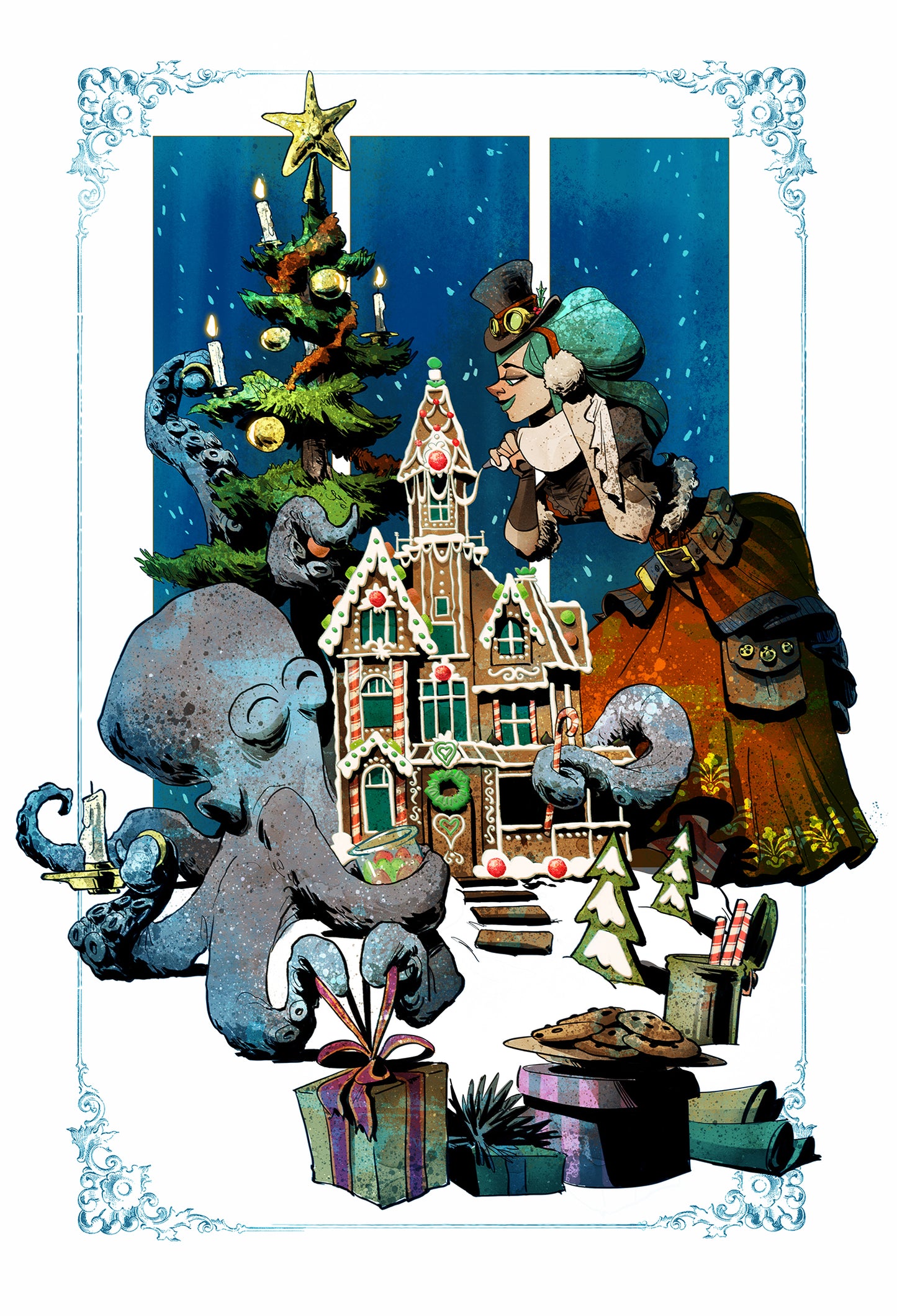 Decorating with Otto Print