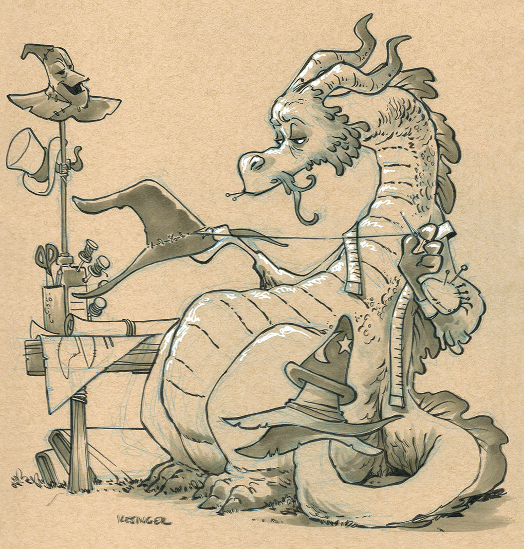 Findrex Dragon Print