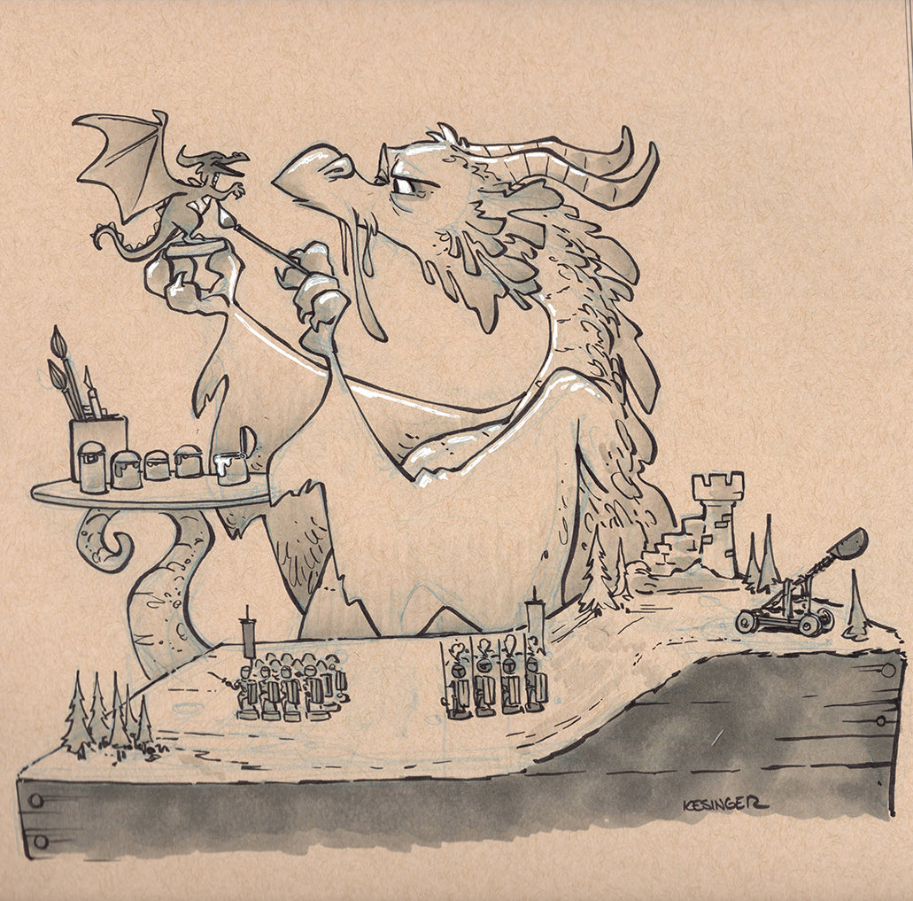 Granblix Dragon Print