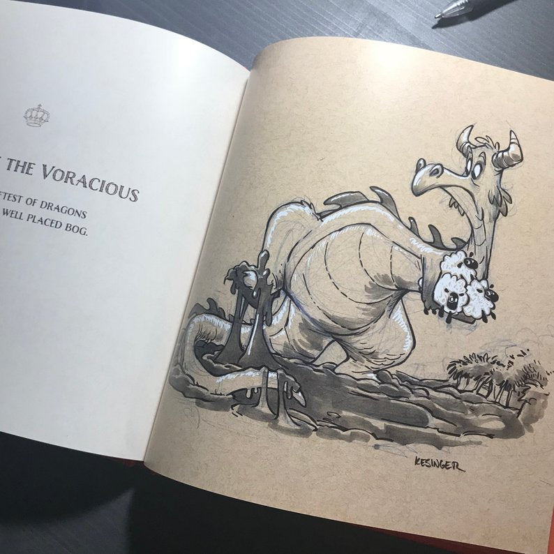 Brian Kesinger's Penned Dragons