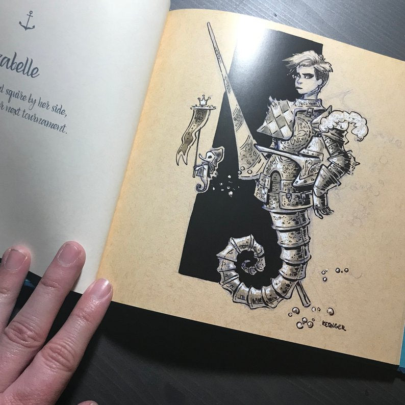 Brian Kesinger's Inked Tails