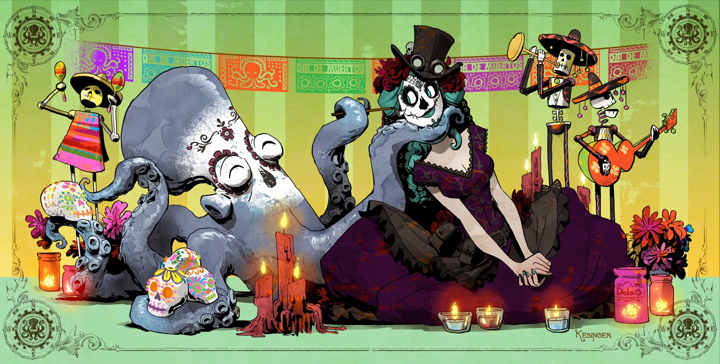 Traveling With Your Octopus