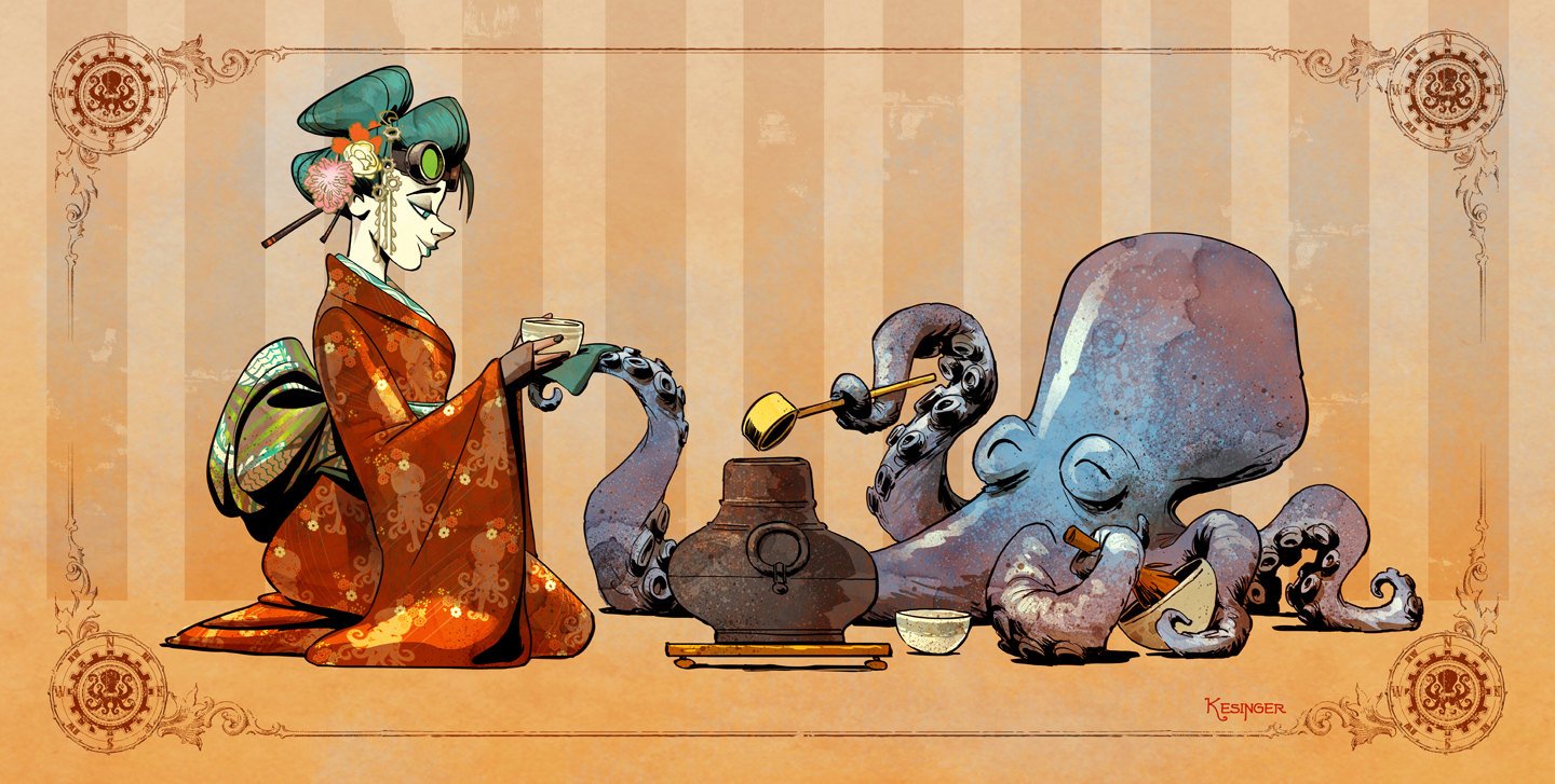 Traveling With Your Octopus