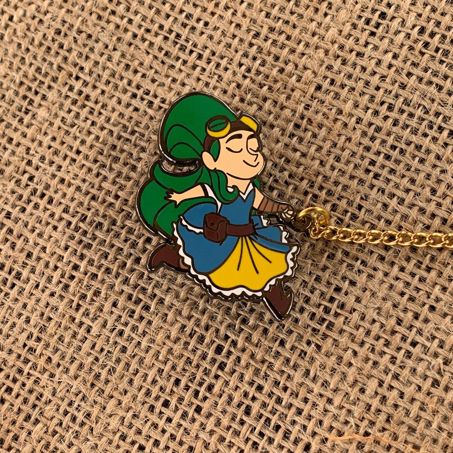 Walkies for Otto Pin