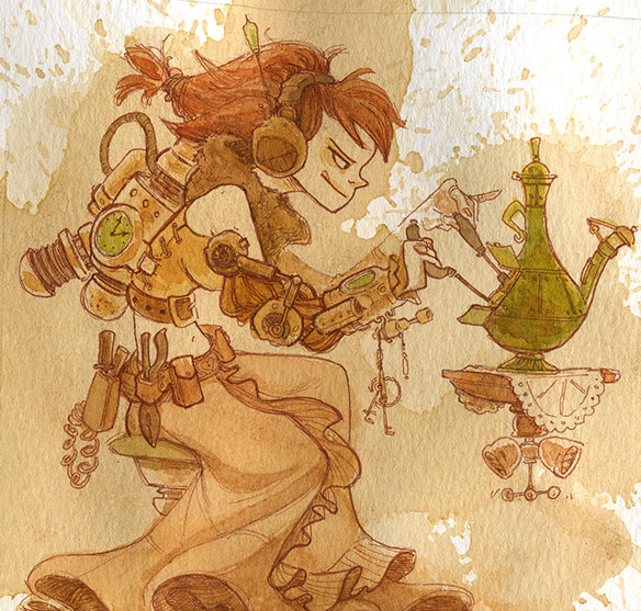 Lemongrass Print