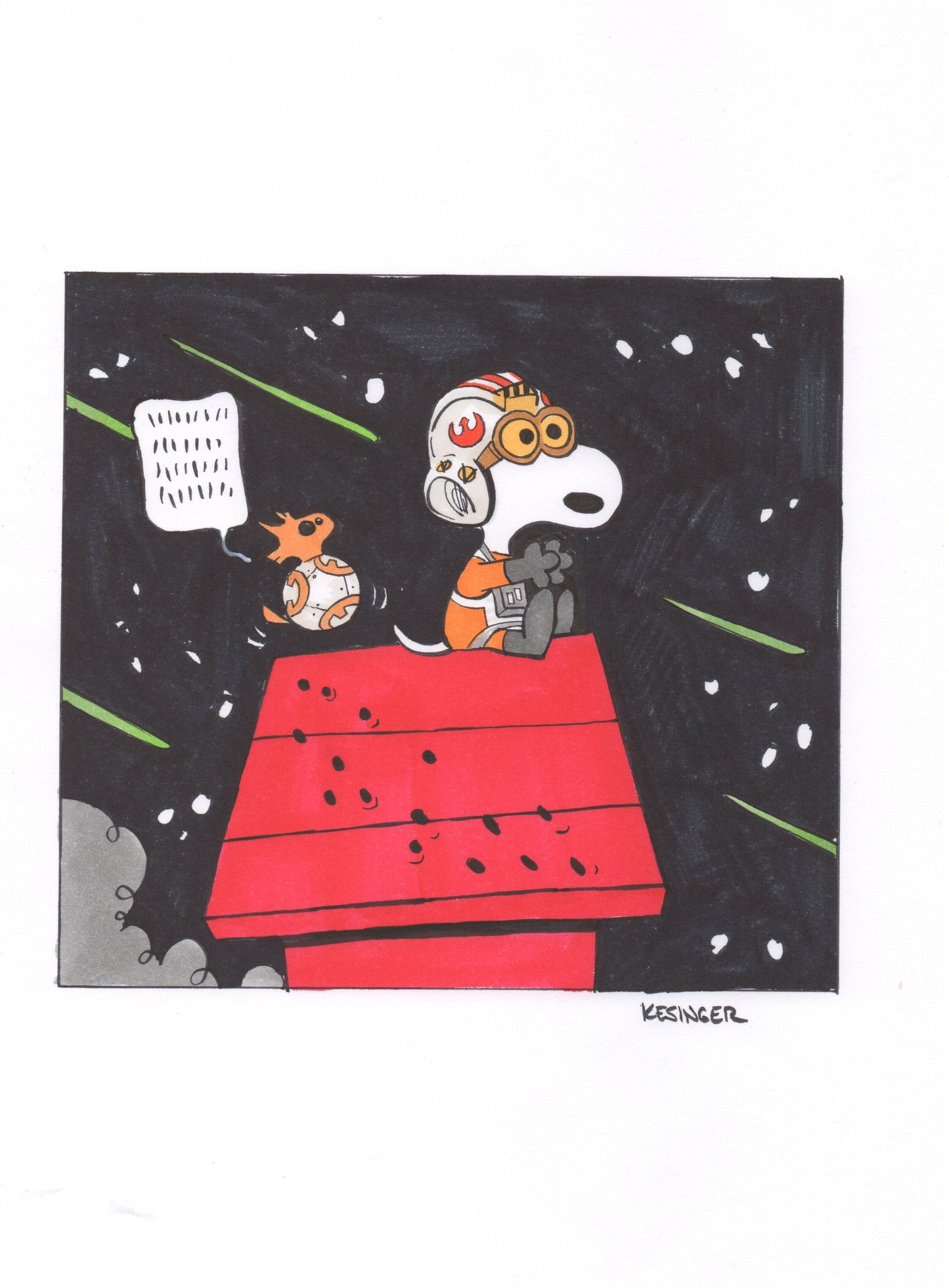 BB Barnstormer Print