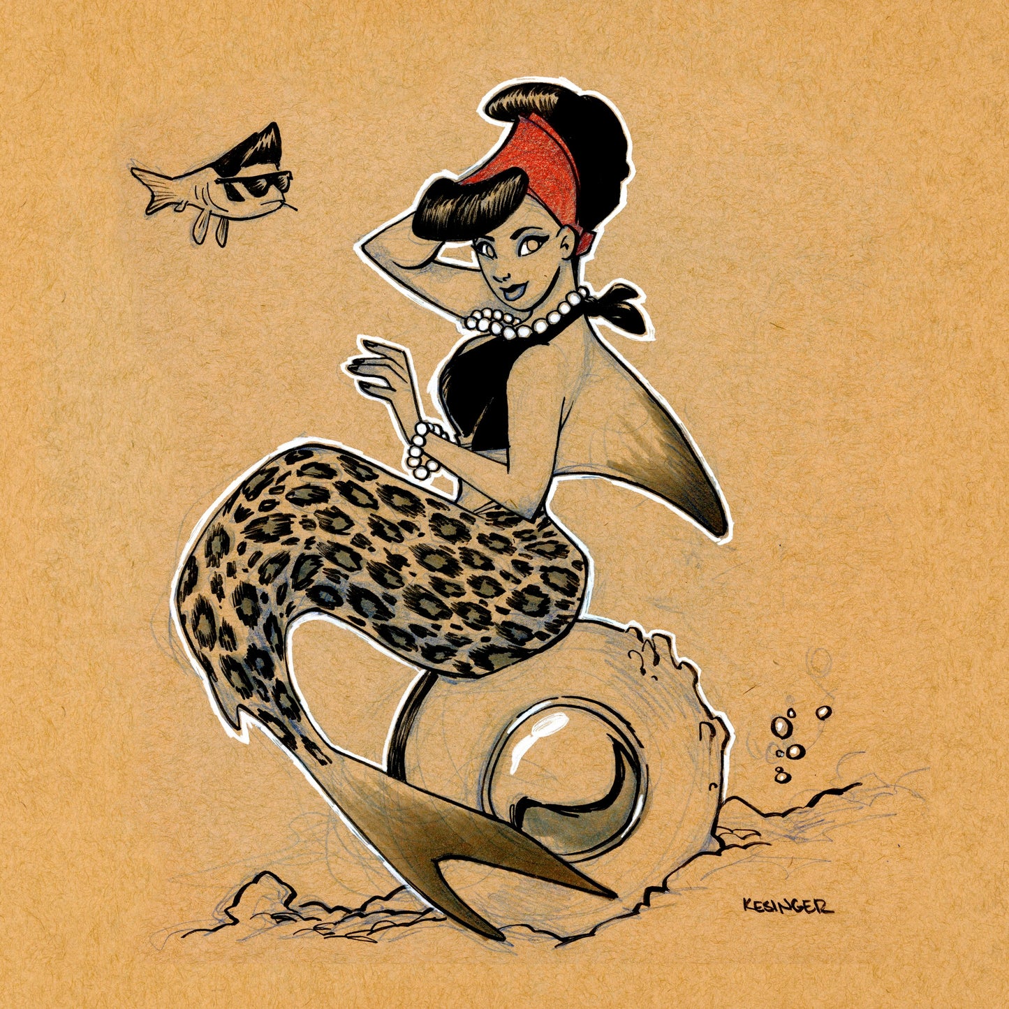 Bettie *ORIGINAL ART*