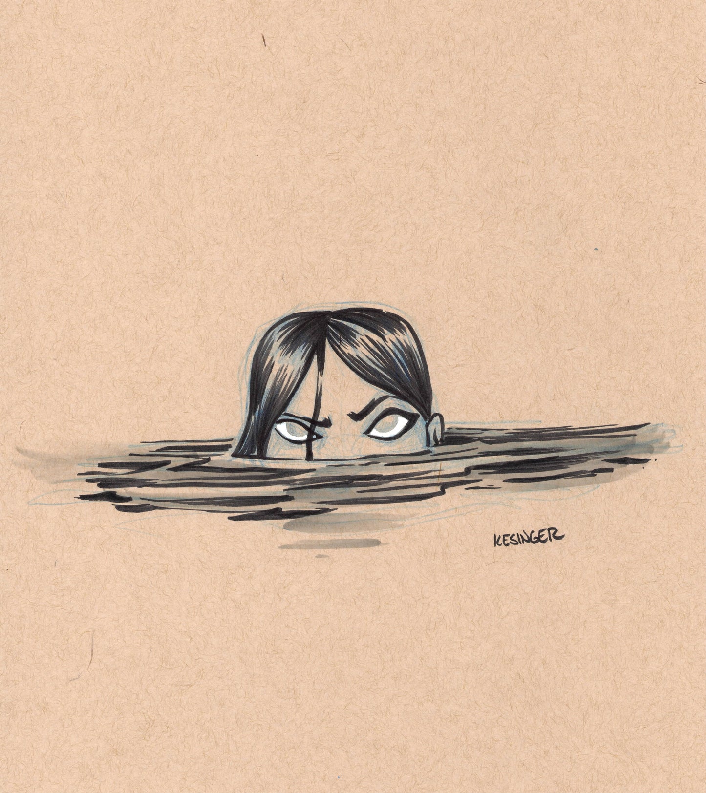 Bylgia Mermaid Print