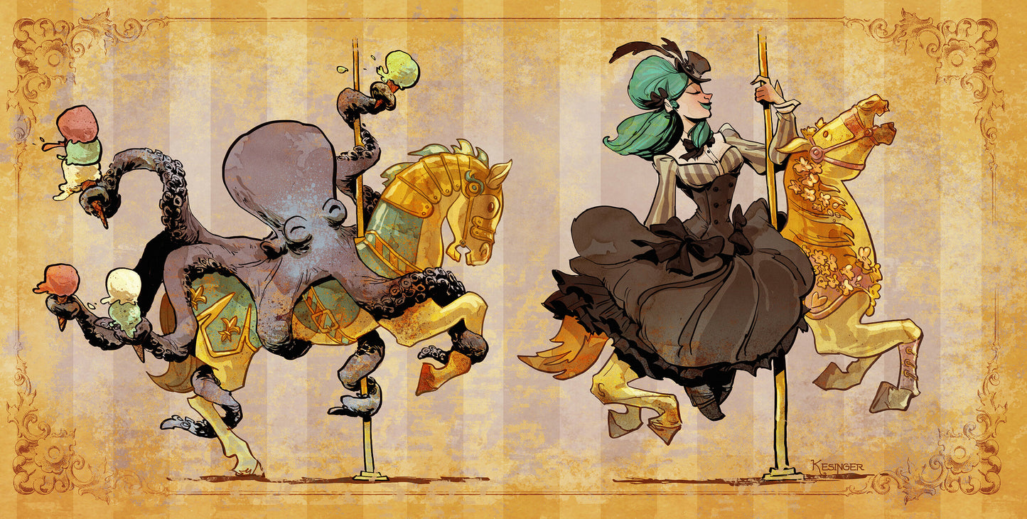 Carousel Print