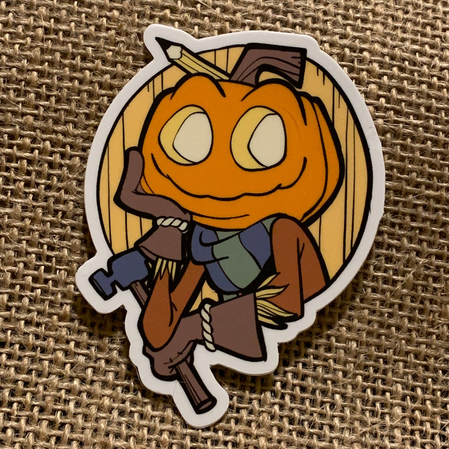 Jasper Sticker