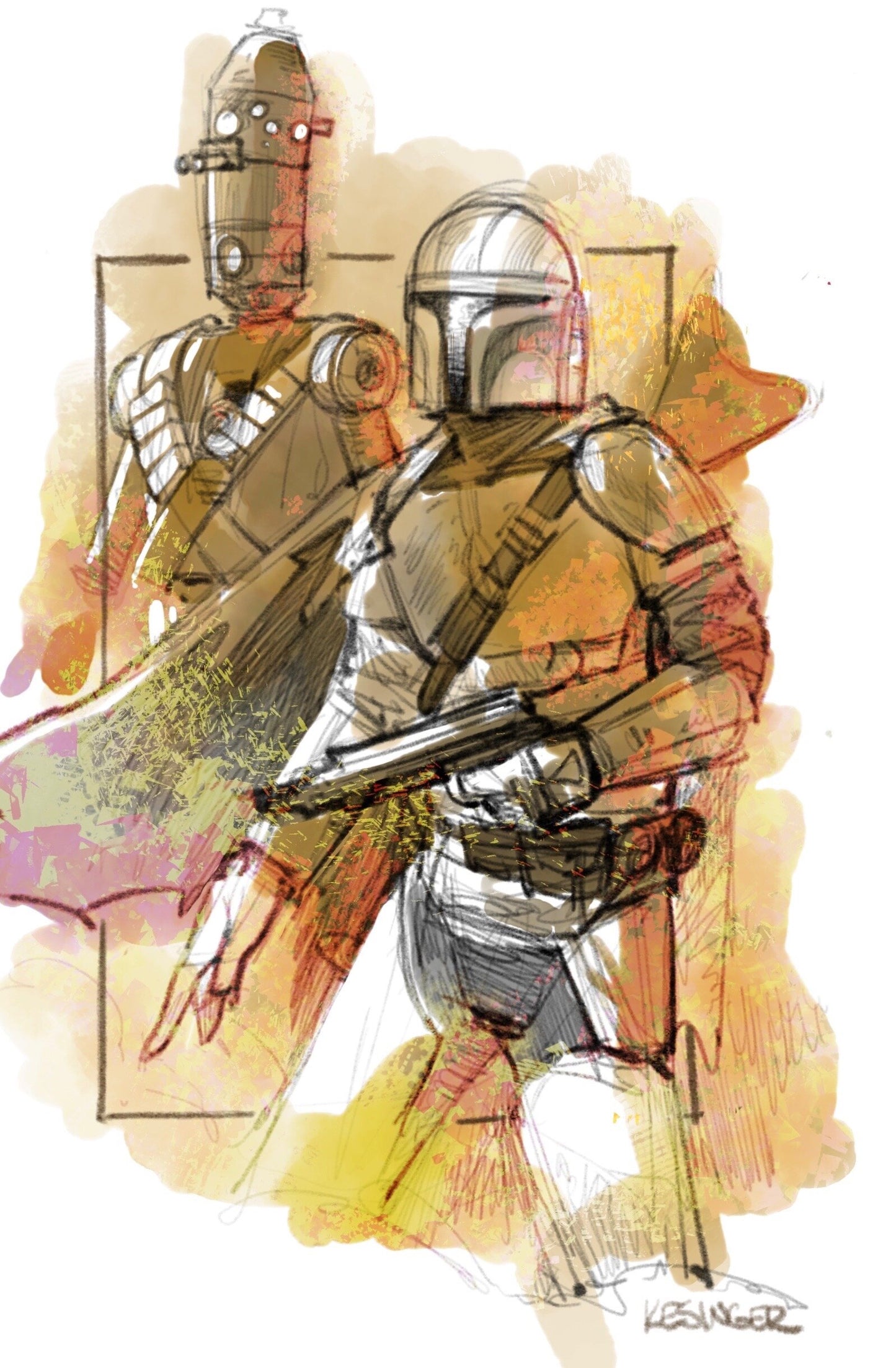 This is the Way Print