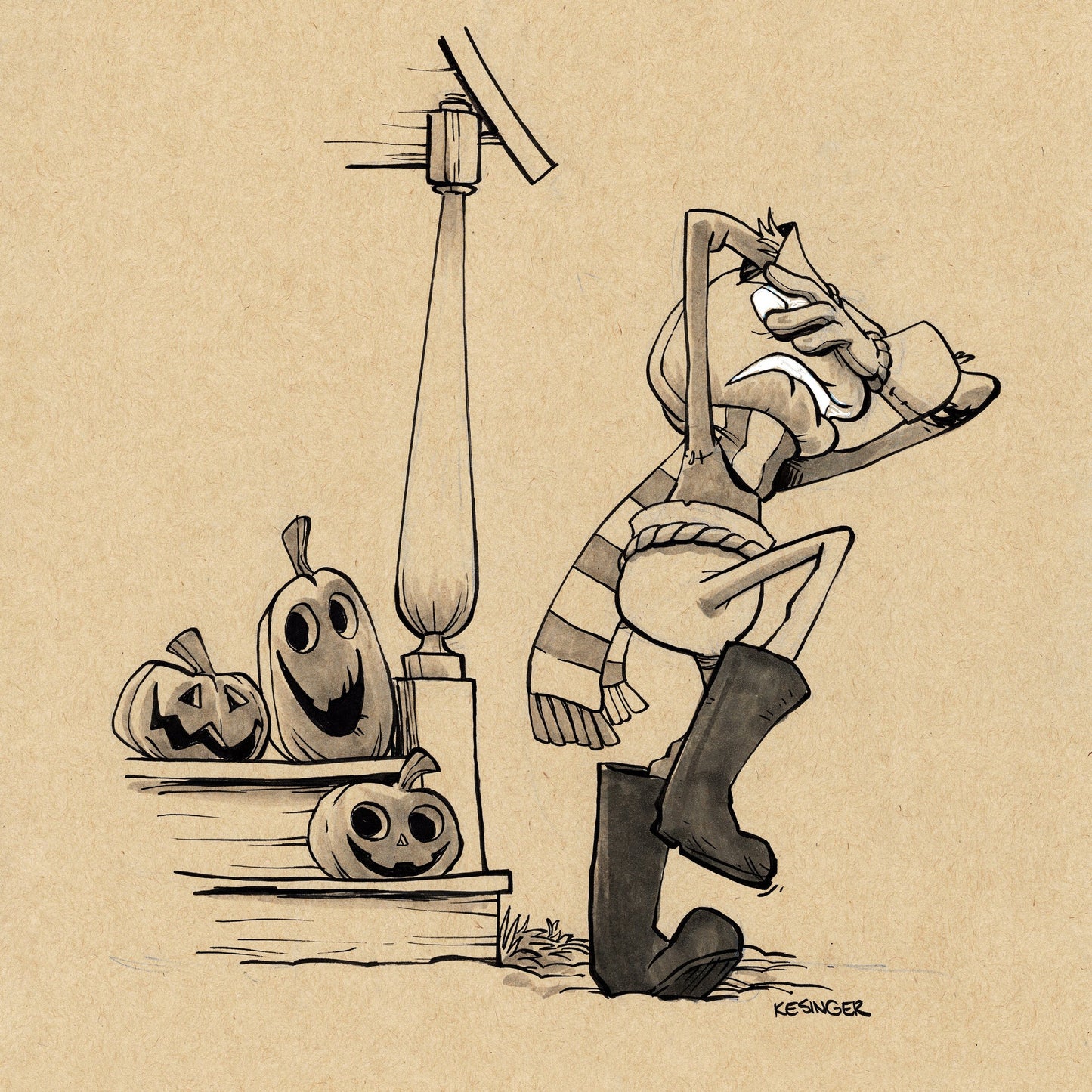 Jasper Scare *original art*