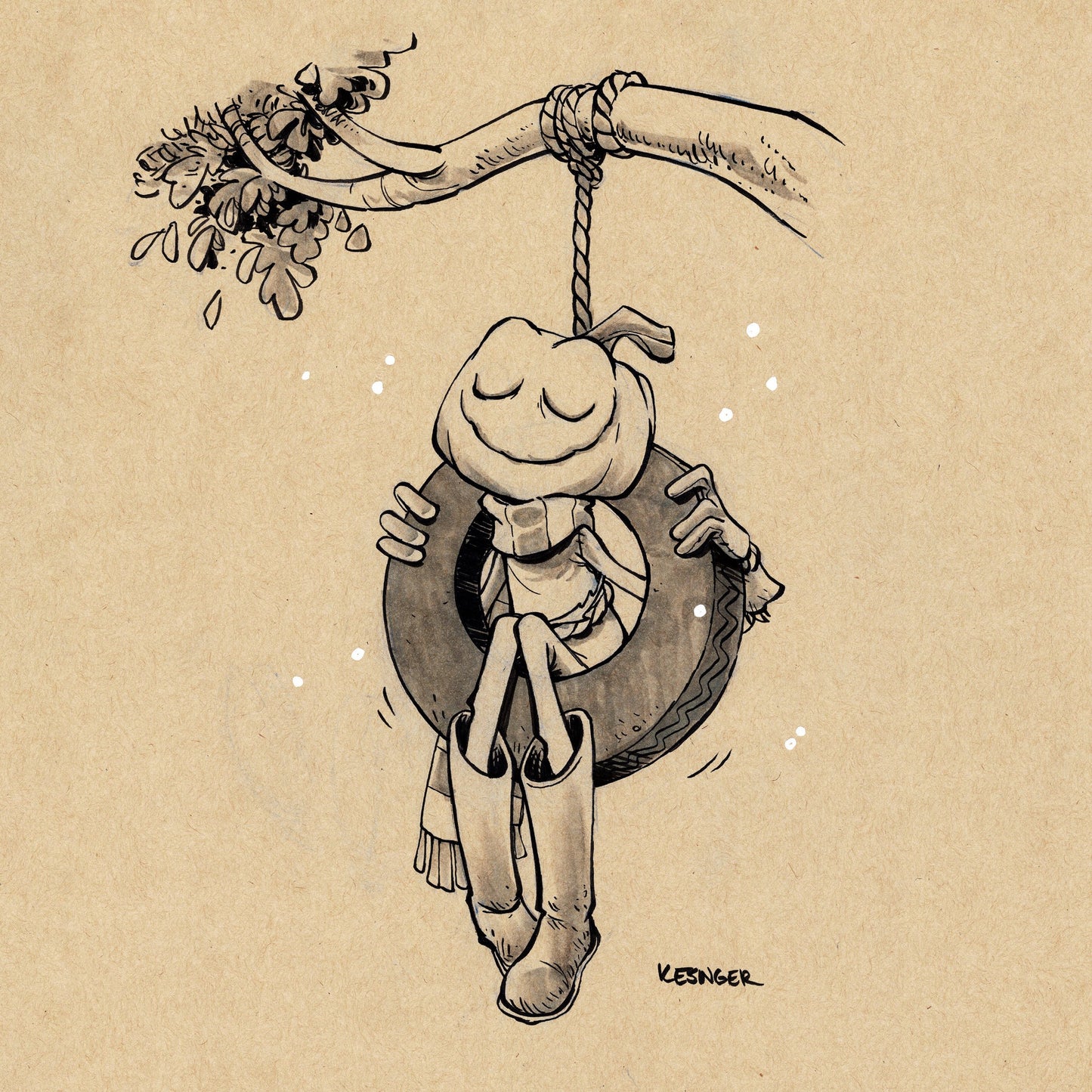 Jasper Swing *original art*