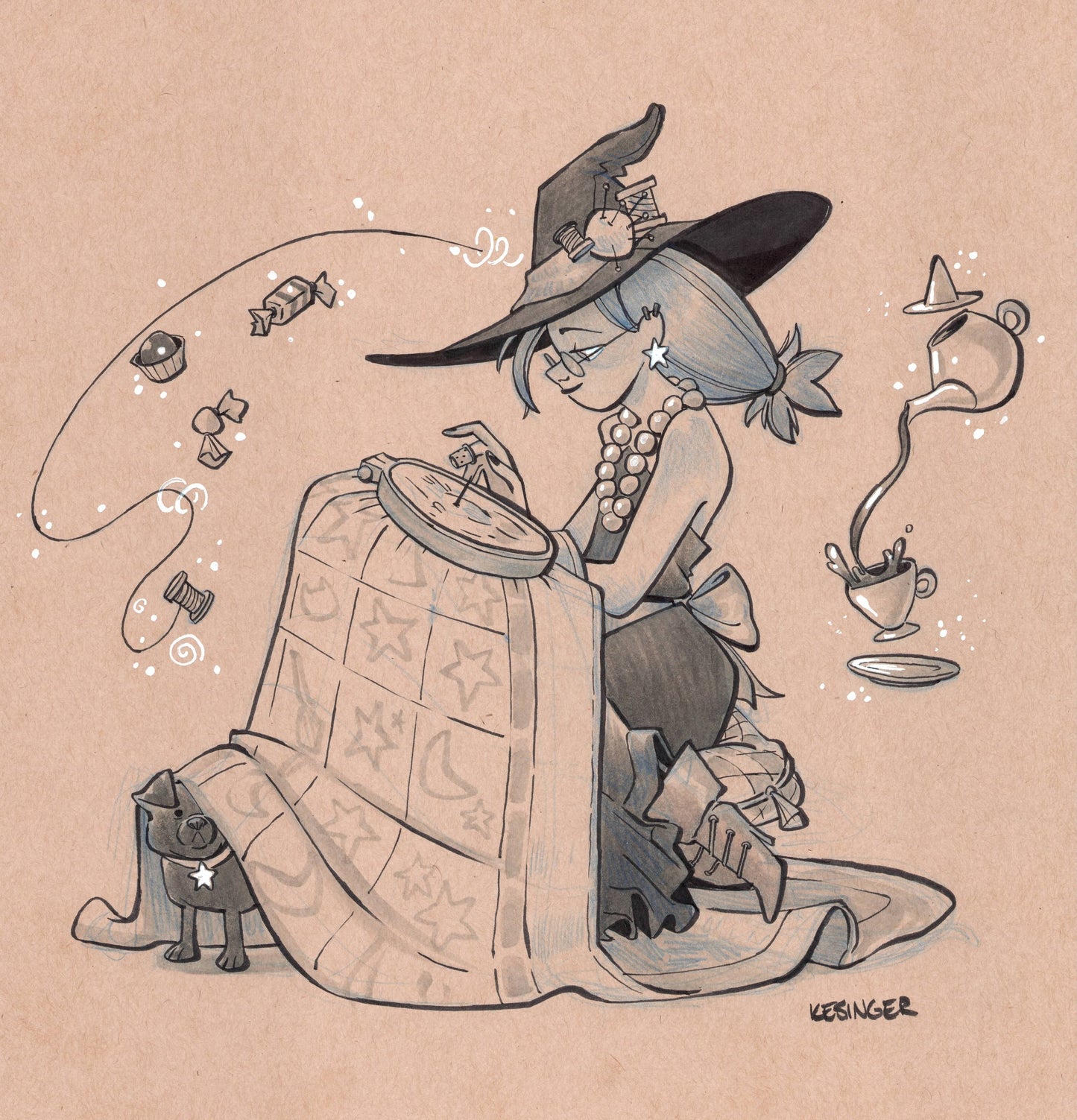 Kathryn Witch Print