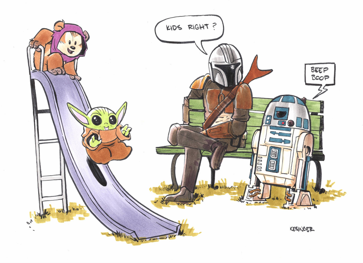 Play Date Print