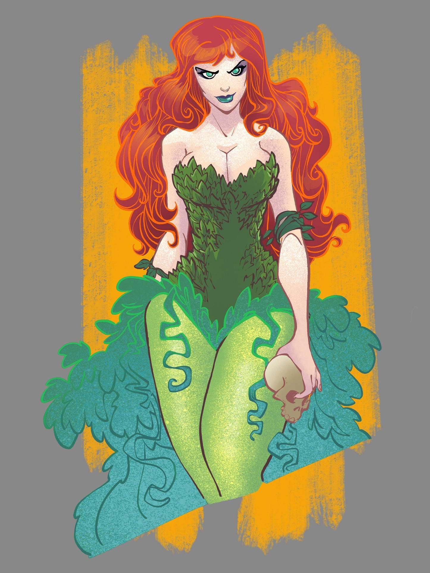 Poison Ivy Print