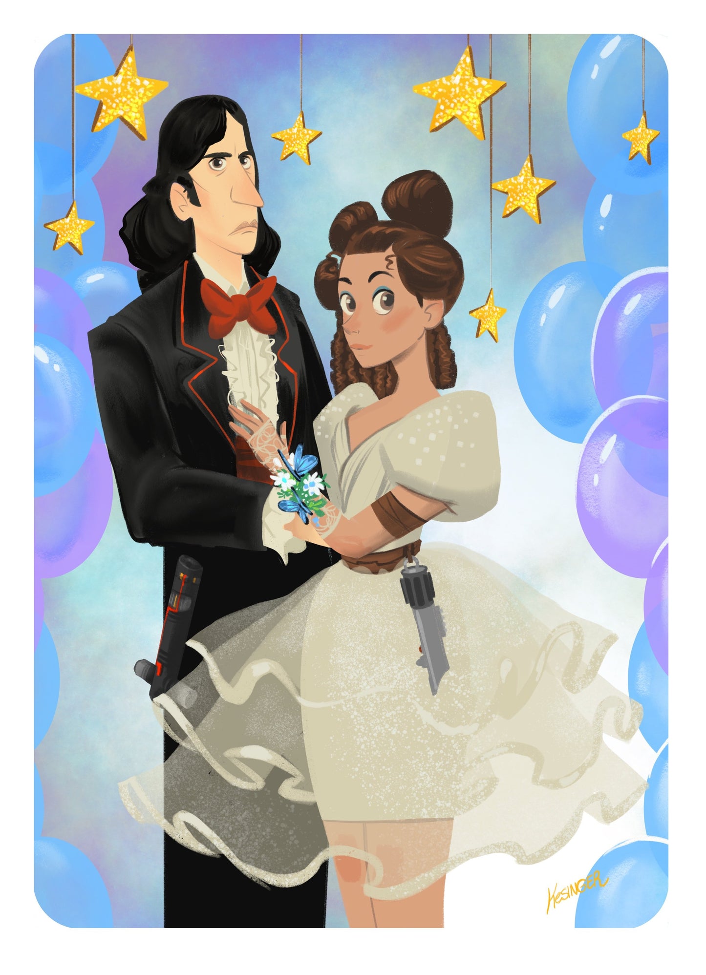 Enchantment Under The Stars Print