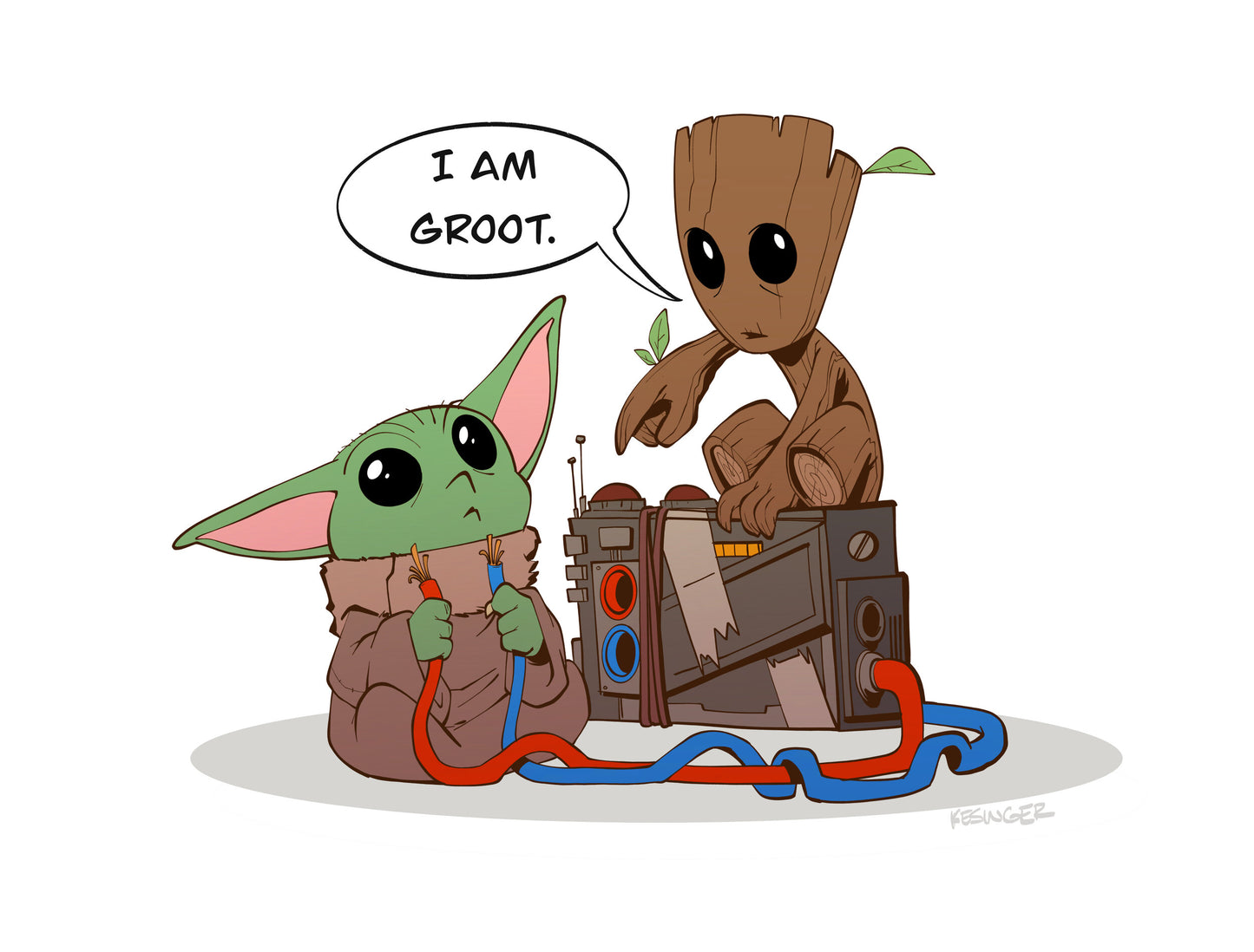 Tech Support Print