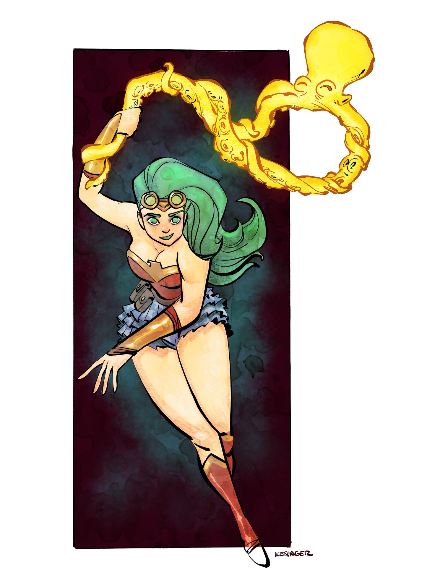 Wonder Victoria Print