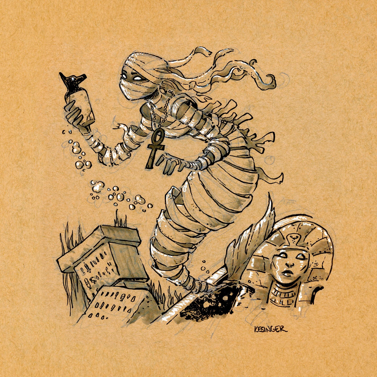 Ahneksi *ORIGINAL ART*