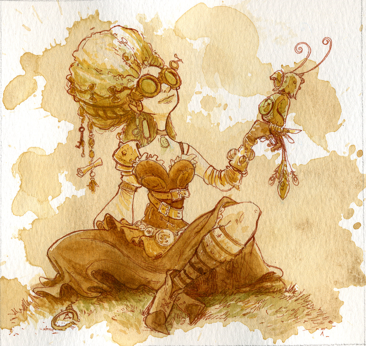Darjeeling Print