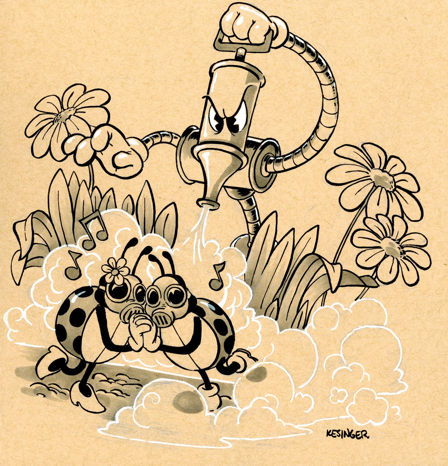 FUM1G8 *ORIGINAL ART*