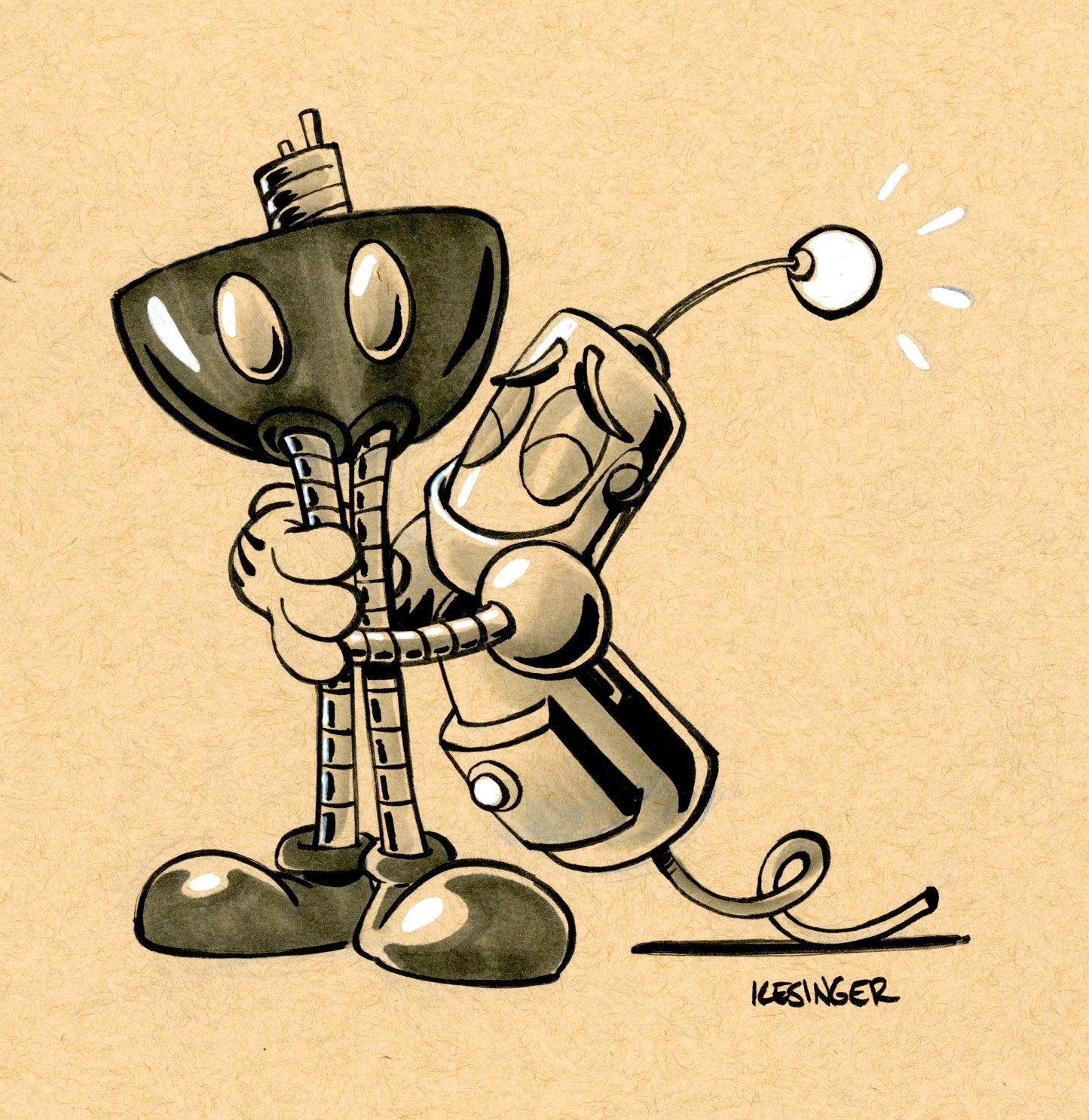 H3N NRY *ORIGINAL ART*