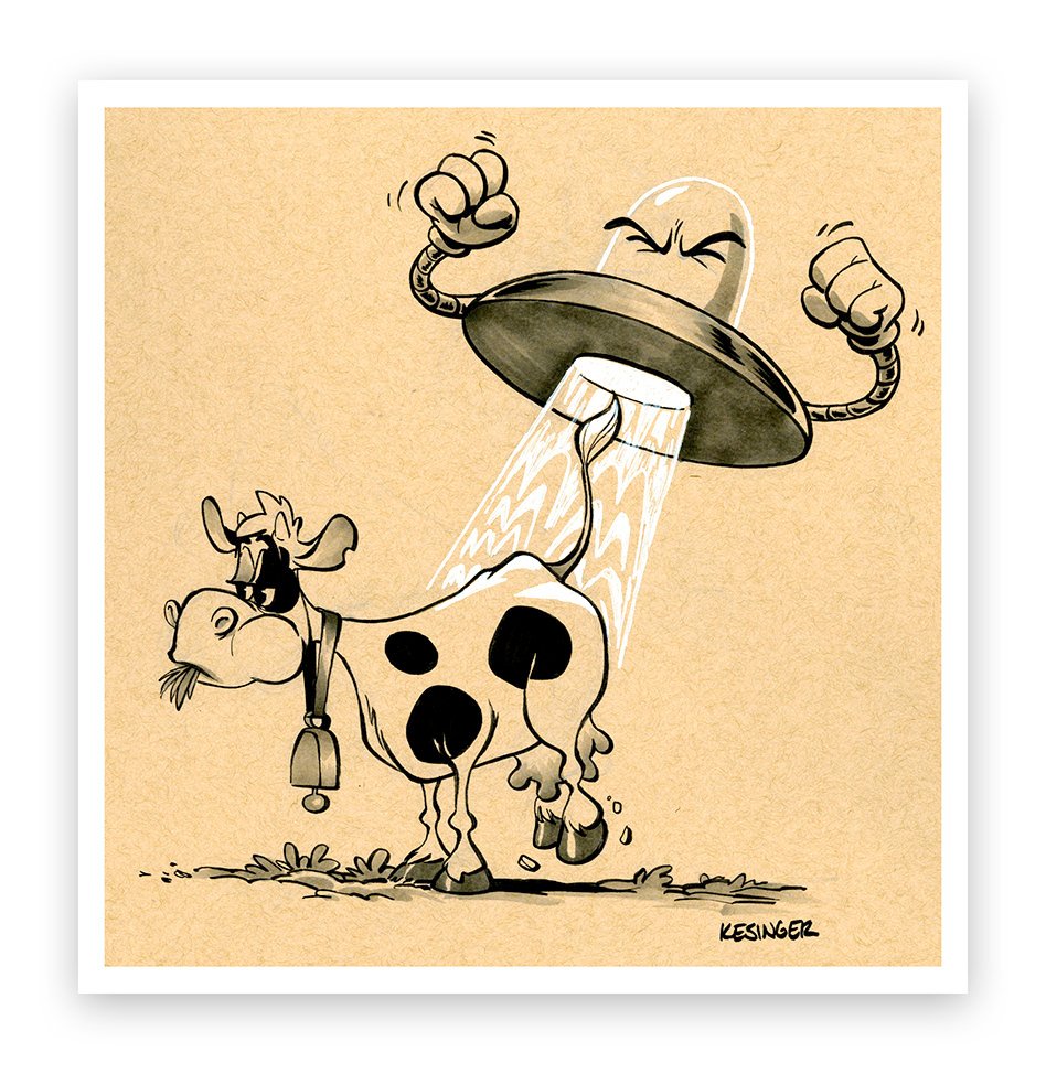 RS-W3LL Inkbot Print