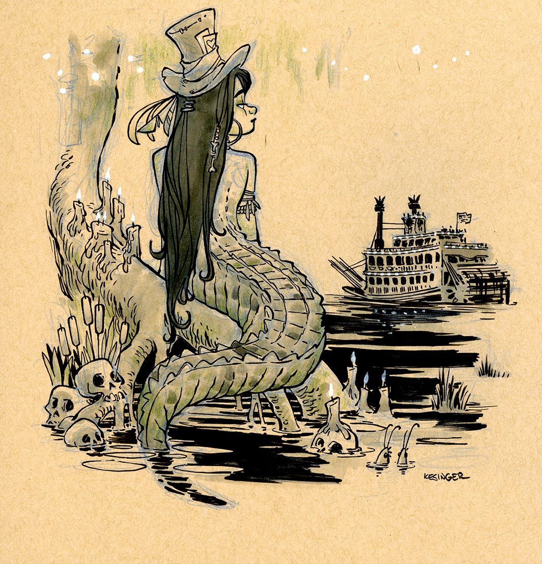 Madame Lizette Print