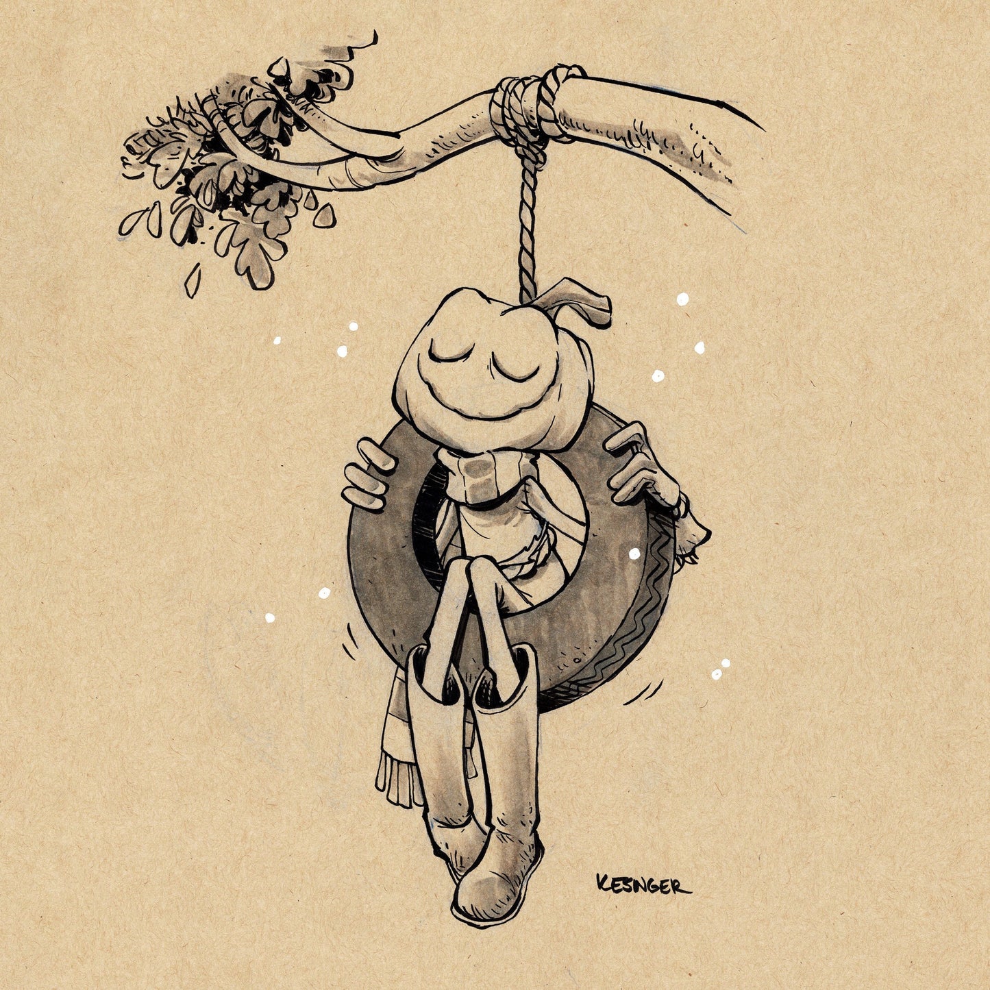 Jasper Swing Print