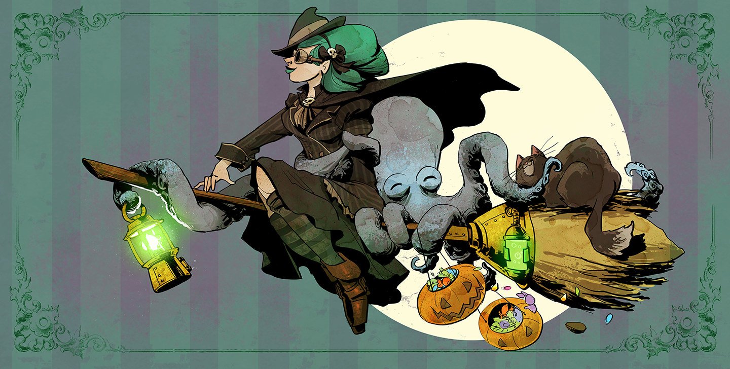 Flying With Otto Print