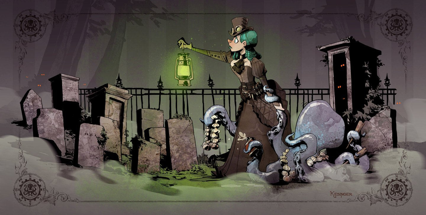 Haunting With Otto Print