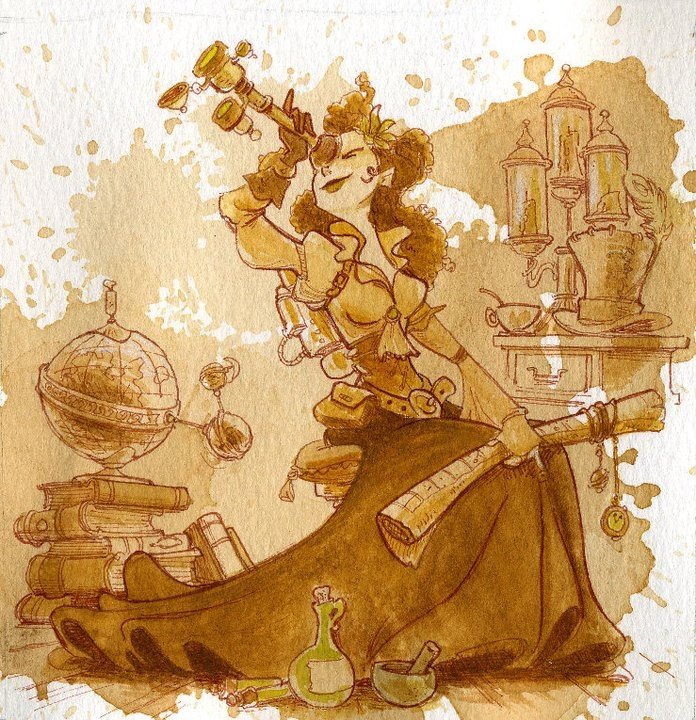 Adventurer Print