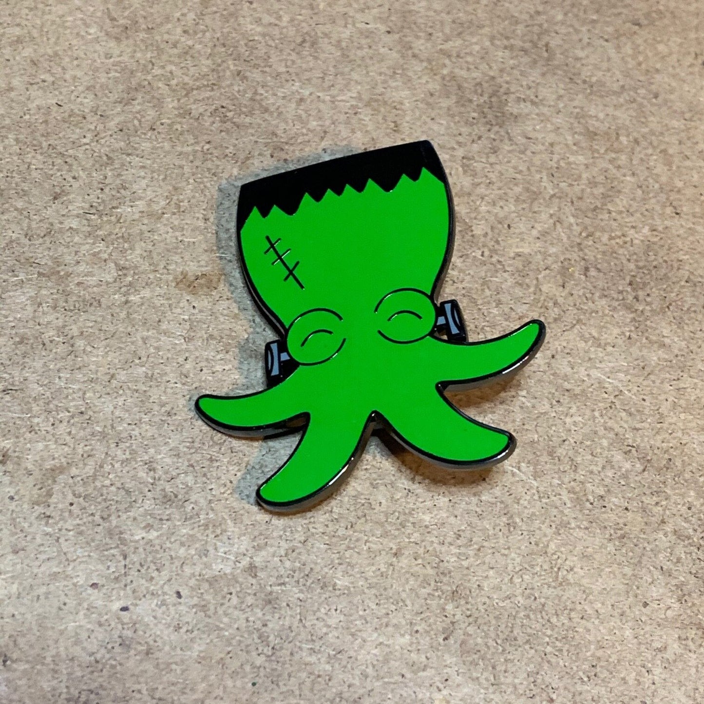 Krakenstein Enamel Pin