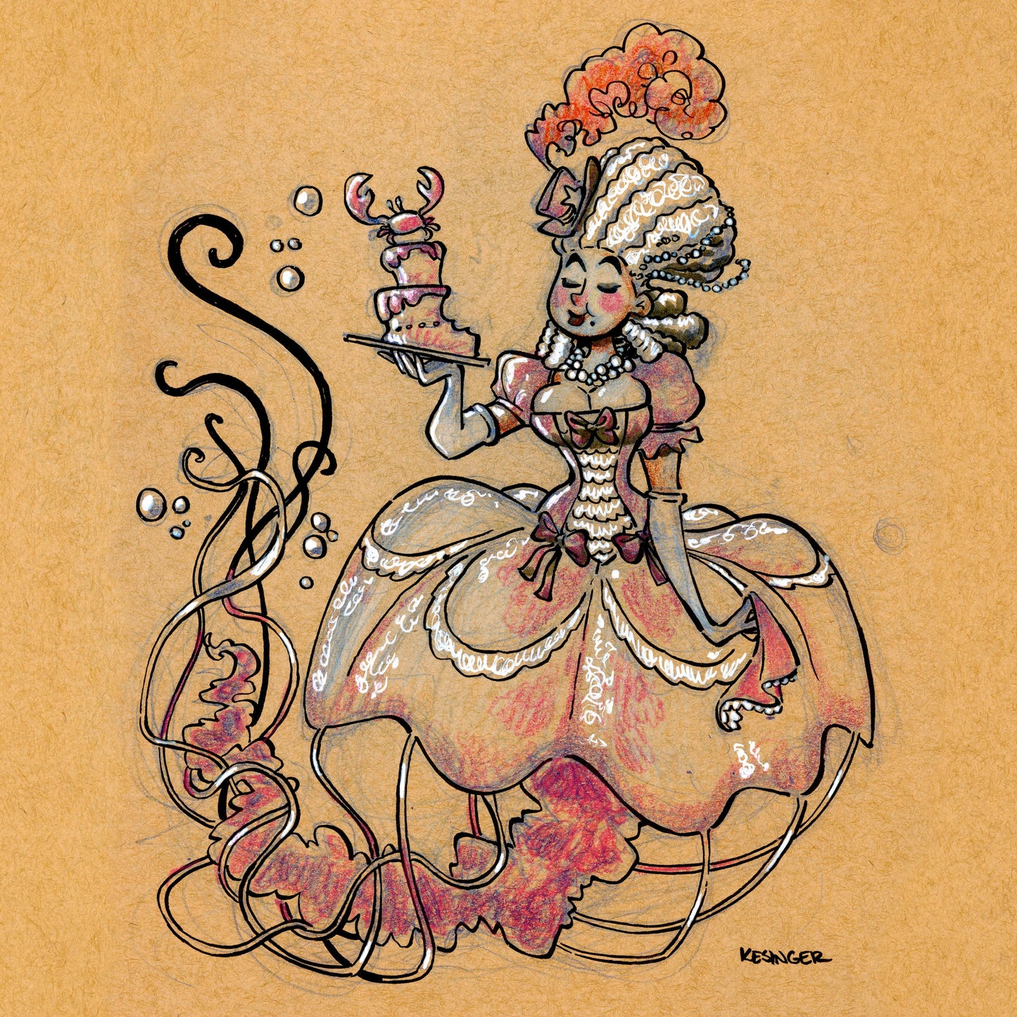 Marie *ORIGINAL ART*