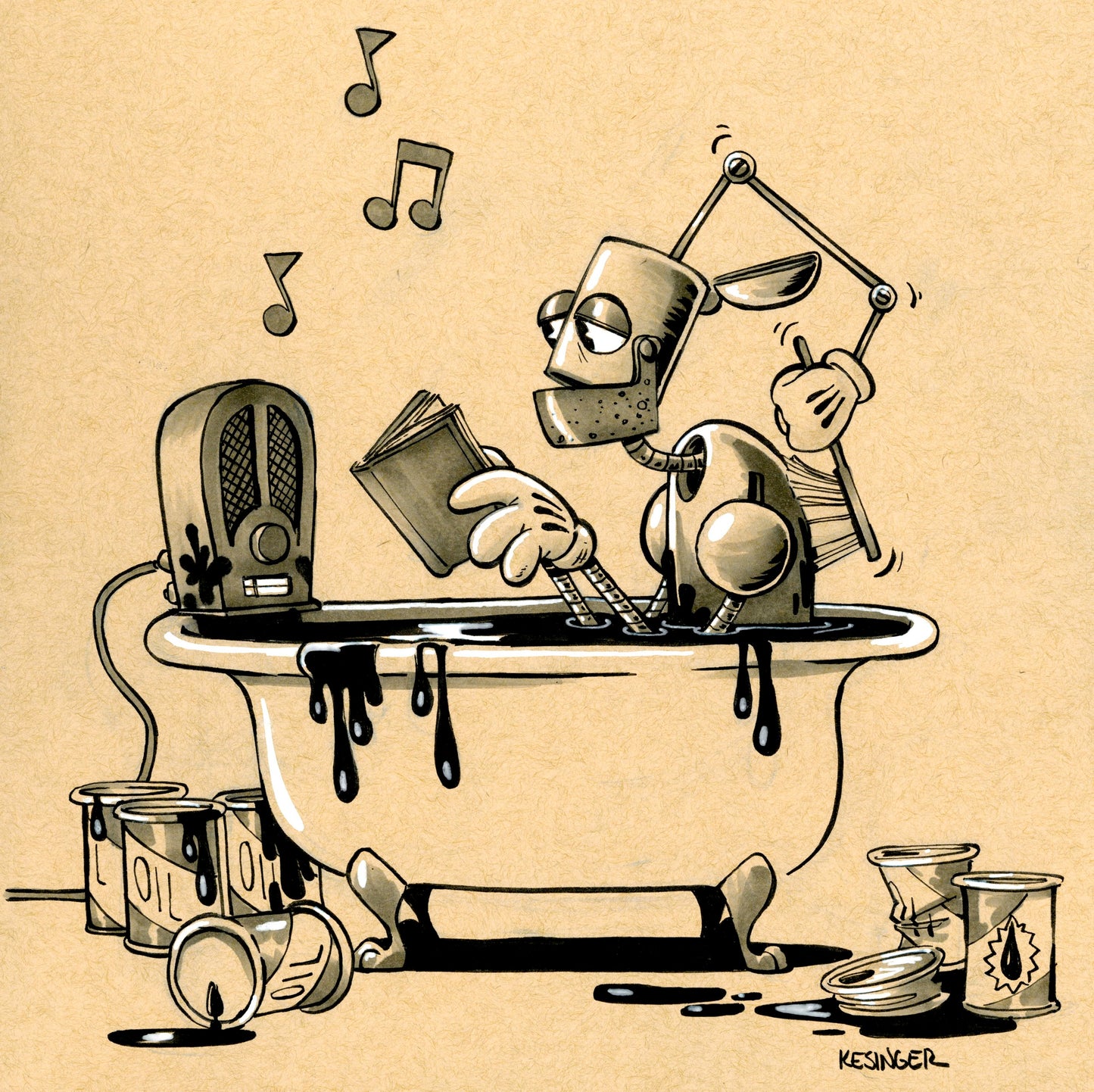 RUST3 *ORIGINAL ART*